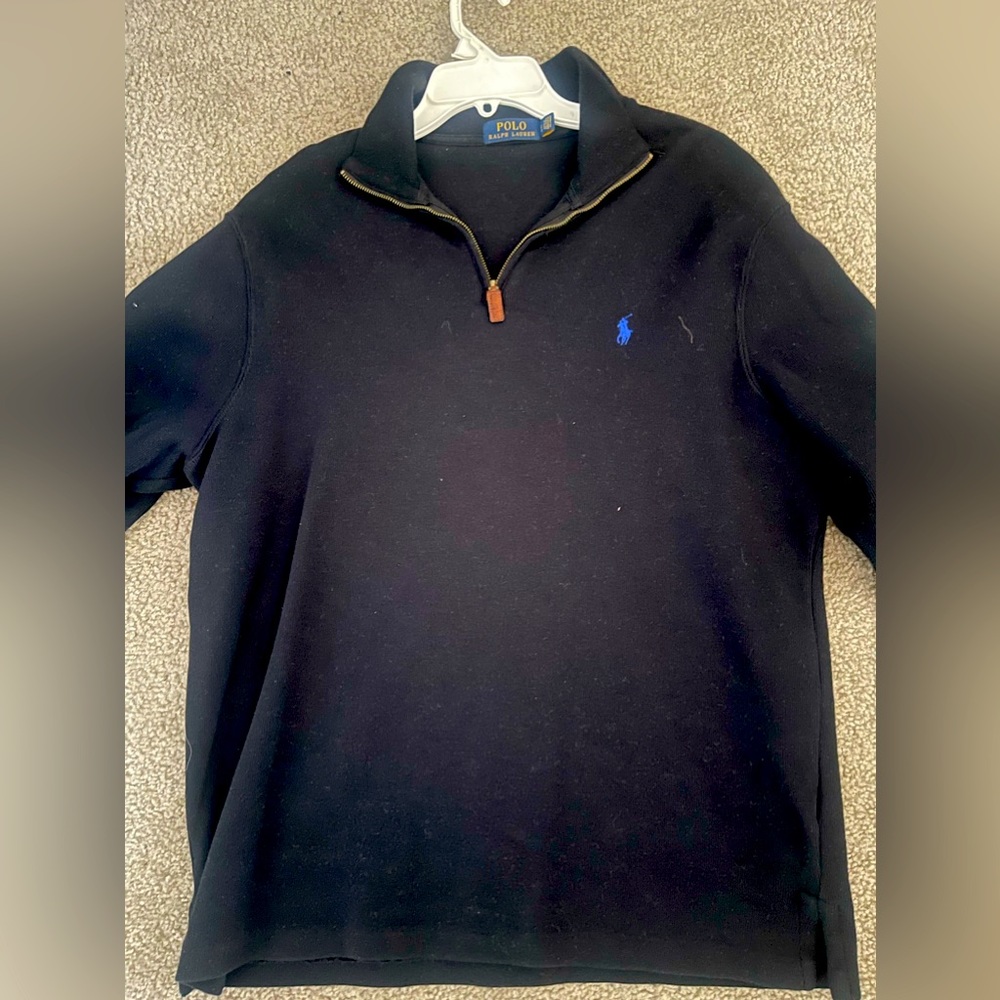 Polo half zip